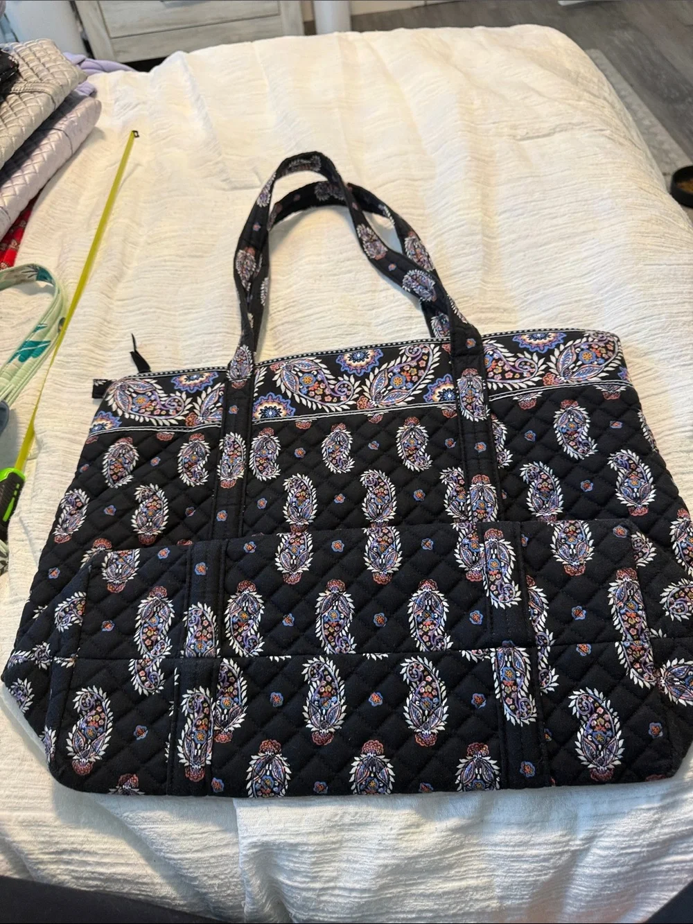 Vera Bradley quilted vera